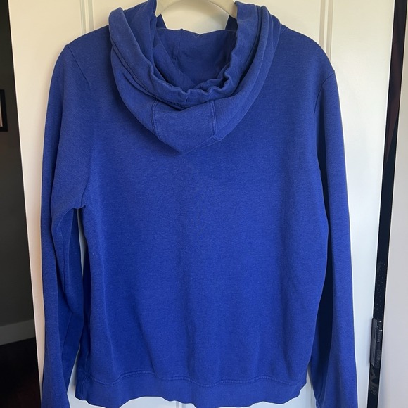 Nike‎ Cubs Sweatshirt Women's Medium Hoodie Blue Chicago - Picture 4 of 5